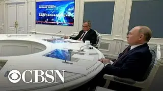 WorldView: Russia's President Vladimir Putin issues warning to NATO