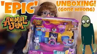 'EPIC' Animal Jam Unboxing (GONE WRONG!)