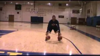 Tariq Ghafoori PG/SG Ball Handling and Shooting Overseas Workout