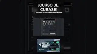 COMO GRABAR en CUBASE por primera vez FACIL Y RAPIDO