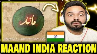 India Reaction On Maand Bayaan | Hasan Raheem | Rovalio (Lyric Video) GDX Reacts