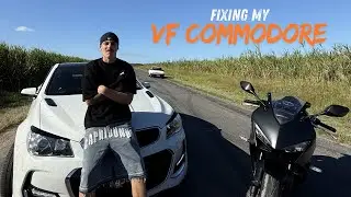 FIXNG MY VF COMMODORE | FIRST EVER VIDEO