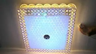 8839 Square (HomeShop52.com) Chandelier ceiling light