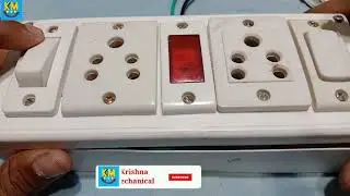 5 way gang box full detail board wiring
