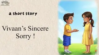 Vivaan&rsquo;s Sincere Sorry | Short Story | Moral Story | #writtentreasures #moralstories #shortstory 