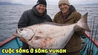 The Yaz Family's Life in Alaska: Fishing on the Yukon River