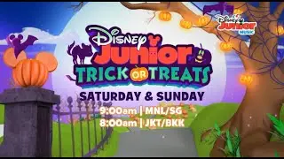 Trick or Treats 2022 | Promo | Disney Junior Asia