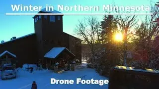 Drone Footage of Northern Minnesota