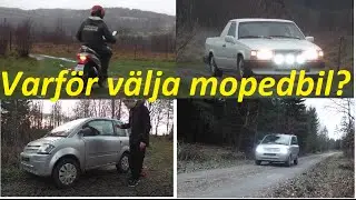 Varför välja Mopedbil?