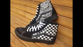 Анбоксинг Моих Новых Крутых Кед Vans Sk8-Hi