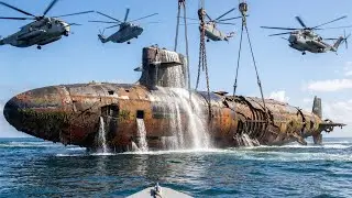 Legendary Deep-Sea Salvage: The Lost Nuclear Submarine USS Thresher (SSN-593)