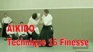 Aikido Technique 16 Finesse Christian Tissier