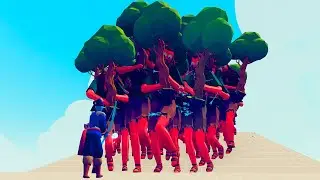 70X TREE GIANTS vs ARCHERS - Totally Accurate Battle Simulator - TABS #tabs #epicbattle #simulator