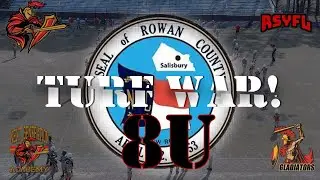ROWAN Co TURF WAR: NGD LCA Boyz (8U) vs RSYFL ALL STARS GLADIATORS (9U / 10U)