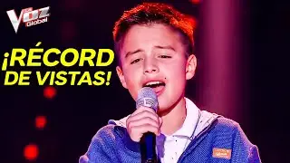 &iexcl;HIST&Oacute;RICO! Juanse Laverde y el 'C&oacute;mo Mirarte' en La Voz