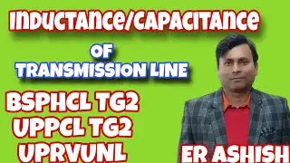 INDUCTANCE/CAPACITANCE OF TRANSMISSION LINE