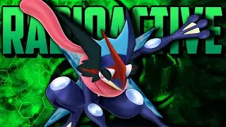 Greninja Tribute || Radioactive [Pok&eacute;mon]