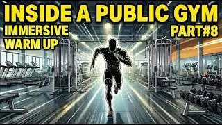 Inside a Public Gym | Full Body Immersive Interactive Warm Up | WarmUp Mode