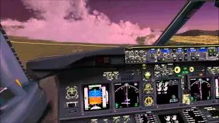 IFly 737NG Autoland Review and Tutorial Part Six HD