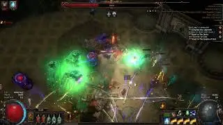 POE 3.26 - Ziz Merciless HCSSF Class Gauntlet League - The Labyrinth - Izaro