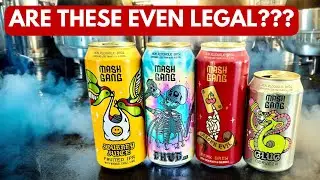 Mash Gang is Breaking Non Alcoholic Beer Rules (But Are They Actually Good?)
