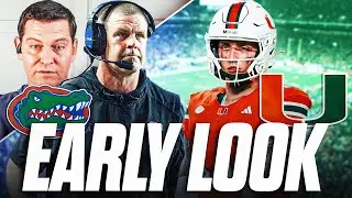 EARLY LOOK: Florida Gators at Miami Hurricanes | Can Billy Napier beat Mario Cristobal on the road?