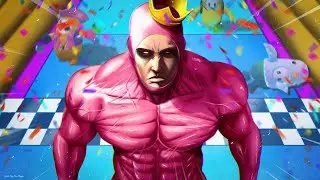 🔴СТРИМ - ЧИТЕРИМ В FALL GUYS - PS5
