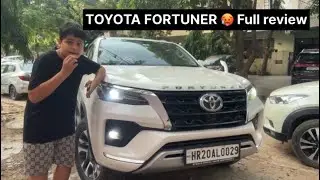 Full review checkout fast 💨            #automobile #lifeisbutadream #toyota #music #edm #funny