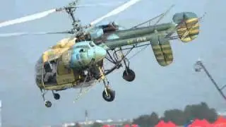 Valer Novac & Ka-26 TransilvAeroShow 2010