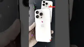iPhone 16 Pro in a white or gold finish📱#iphone #iphone16 #apple #lovestatus #viralvideo #shortvideo