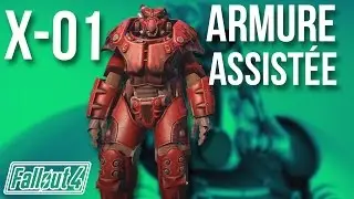 Fallout 4 - Armure Assistée Rare X-01 (Localisation)