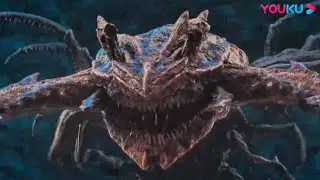 Human vengeance! A desperate fight against a two-headed centipede!|The Labyrinth|YOUKU MONSTER MOVIE