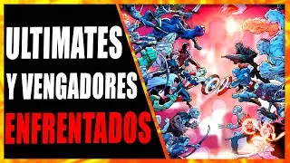 Ultimates vs Vengadores parte 1 || Ultimate End #1  / Secret Wars