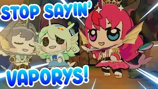 Kronii and Fauna want you to STOP SAYING VAPORYS! |【THE GETTING OVER IT TRIALS】
