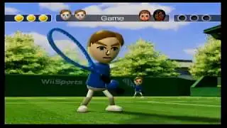 Wii Sports Tennis Pro run in 10:53 [Former World Record]