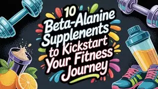 10 Beta Alanine Supplements To Kickstart Your Fitness Journey