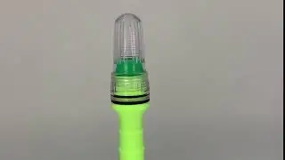 点滅灯　M3011　緑