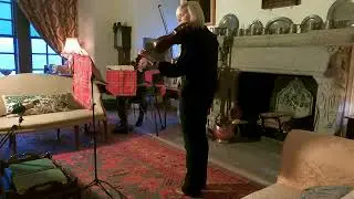 Set 4 - Donna Fraser (violin) and Gordon Middler (keyboard) perform in Crathes Castle.