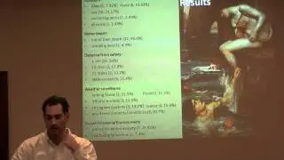 Dr Stathis Avramidis: Where do people drown