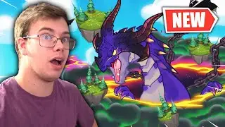 НОВОЕ событие Dragonvale: Взгляд на Потусторонний мир!