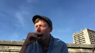 Running to stand still (U2) harmonica tab (diatonic key of G)