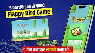 How to Make a Flappy Bird Game in Just 10 Minutes Using AI Tools | Build Mobile App with AI!