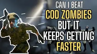 cod zombies but it keeps getting faster