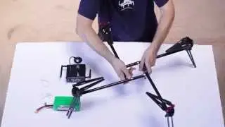Easy Drone XL Pro assembly procedure