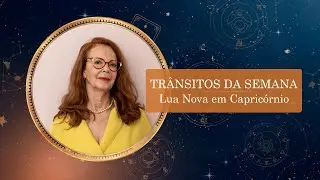 🌑 Lua Nova em Capricórnio: o chamado que pode transformar sua identidade