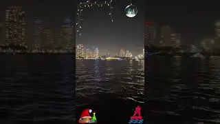 St. Pete Christmas Boat Parade #towboatus #boatus #holidayspirit #boatparade #christmas