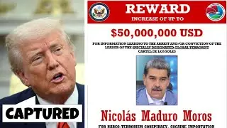 BREAKING: Trump Addresses Nation After Invading Venezuela & Capturing Maduro @EricHunley