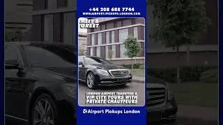 Airport Pickups London: Your Ultimate Airport Transfer Solution! #vipservice #automobile #luxury