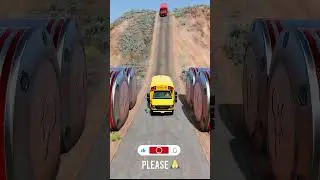 BeamNG Drive | School Bus - Crash Test
