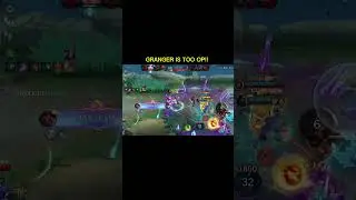 Granger M7 Maniac in 19 Seconds! 😈 | MLBB Shorts